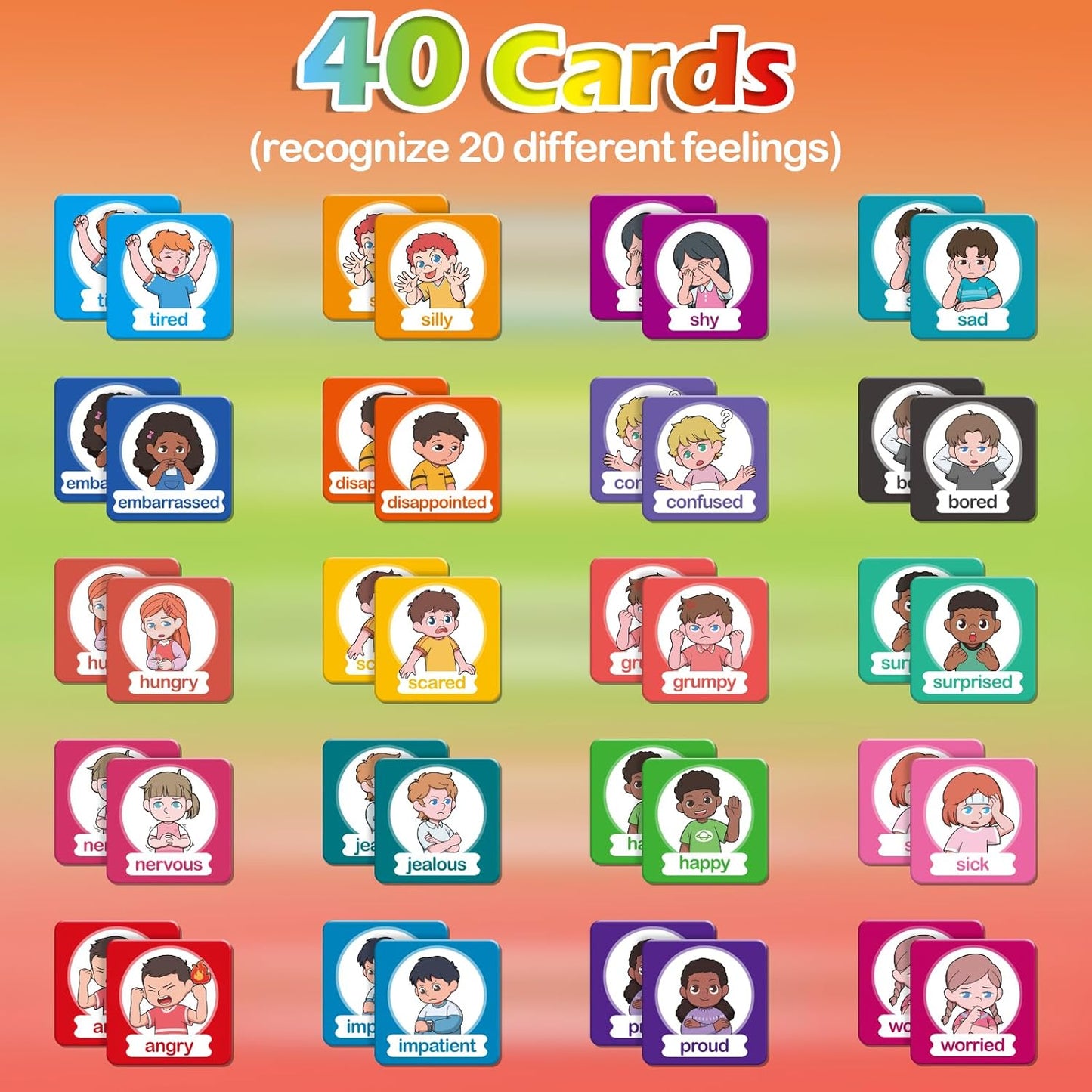 Aizweb CVC Word Match Game - 60 Pc Toddler Card Games for Kids Ages 3-6, Phonics Flash Cards for Preschool & Kindergarten Learning Activities, Educational Toys for Home School Supplies