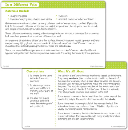 Teacher Created Resources Up-Close Science: Magnifying Glasses & Tweezers Activity Set (TCR20368)
