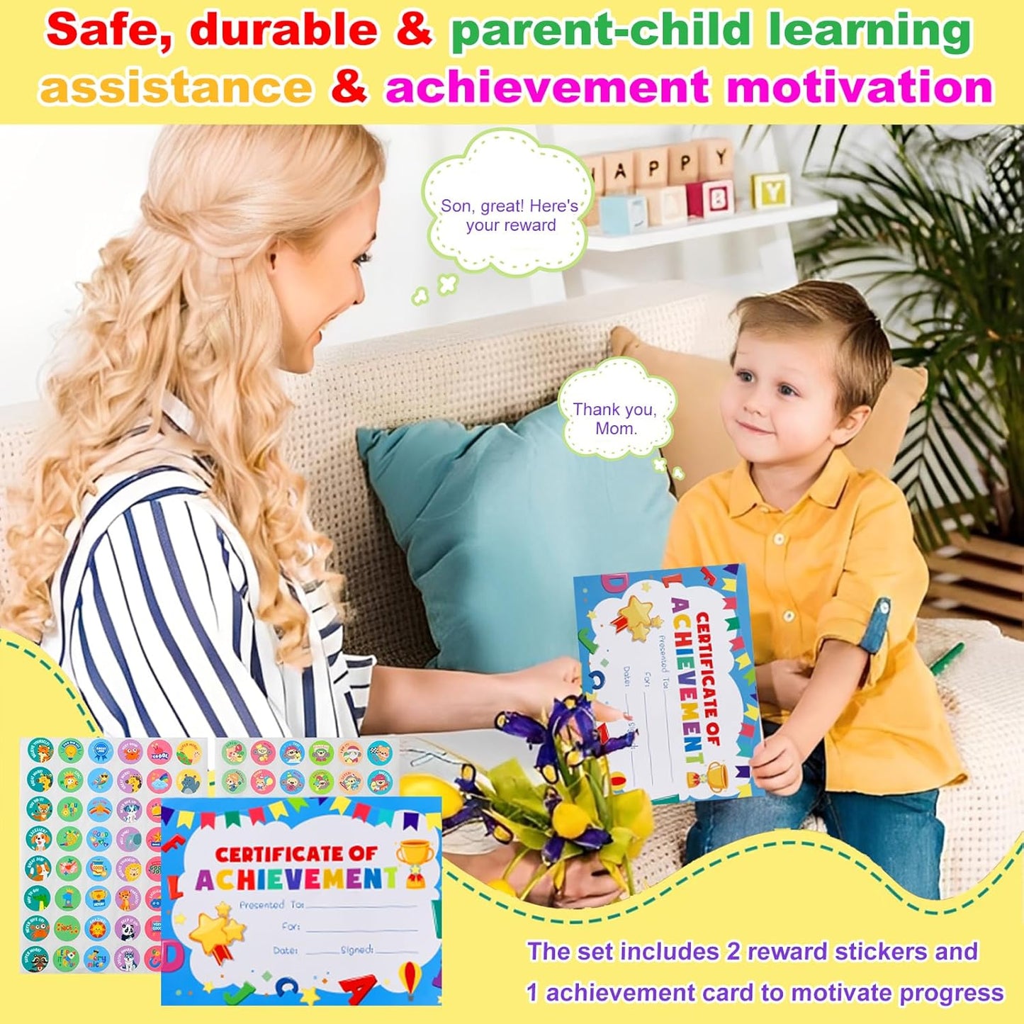 Alphabet ABC,Addition and Subtraction,Number,First Words,Shapes,Color Flash Cards 7 Set,568 Words Double-Sided Kindergarten Preschool Educational Pre k Flash Cards,Toddler FlashCards for Kids Ages 3+