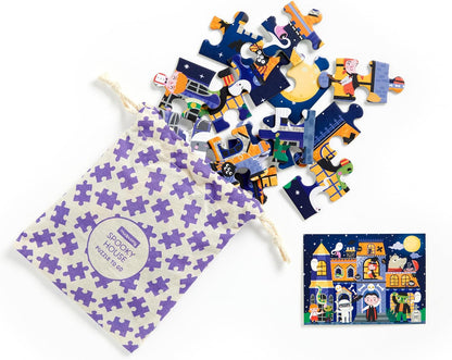 Mudpuppy Unicorn Magic – 36 Piece Puzzle to Go Featuring Sparkly Magical Unicorns Perfect Travel Activity for Children Ages 3 and Up