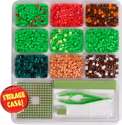 STITCH Disney Pixel Creations Bead Kit Lilo DIY Craft Set with 2500 Beads, Pegboards & Templates Creative Activity Toy for Girls & Boys Ages 6+