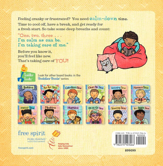 Calm-Down Time (Toddler Tools® Board Books)
