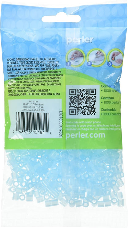 Perler Beads Fuse Beads for Crafts, 1000pcs, Yellow