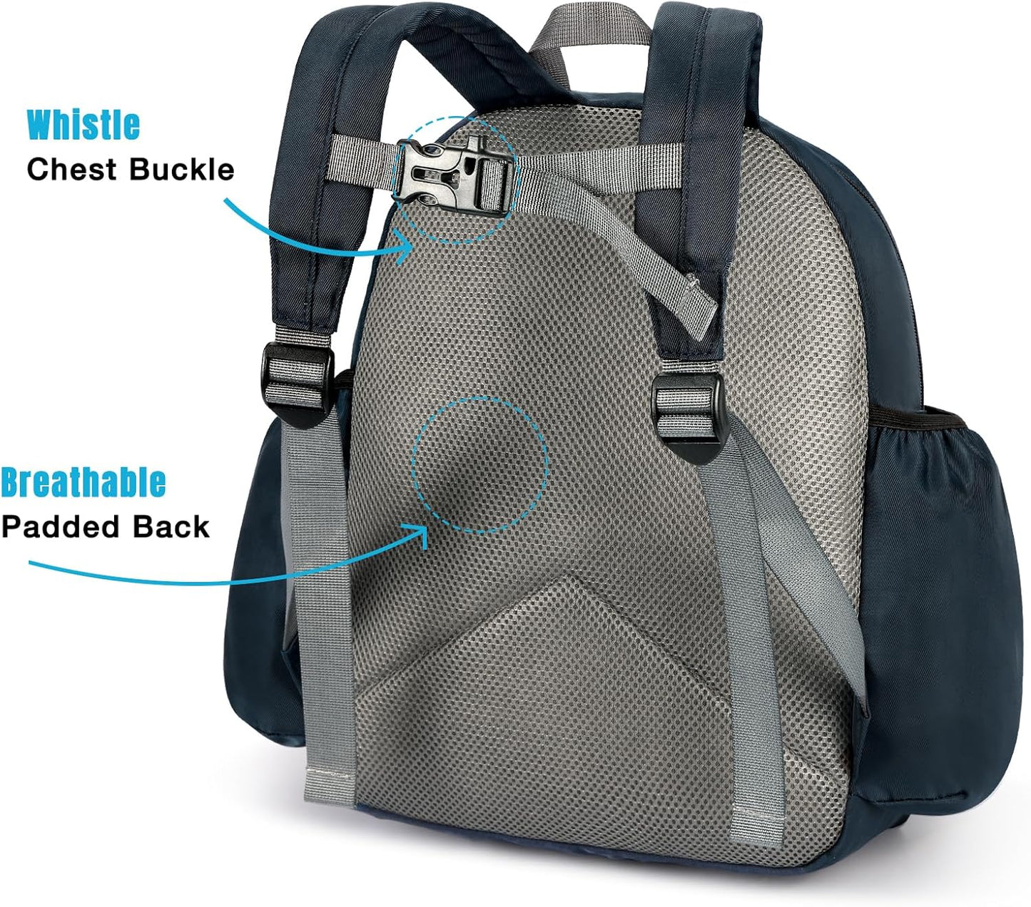 STEAMEDBUN Backpack Leash for Toddlers 1-3: Baby Backpack with Leash for Boys Girls - Anti-Lost Harness for Walking