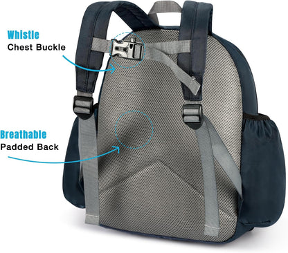 STEAMEDBUN Backpack Leash for Toddlers 1-3: Baby Backpack with Leash for Boys Girls - Anti-Lost Harness for Walking
