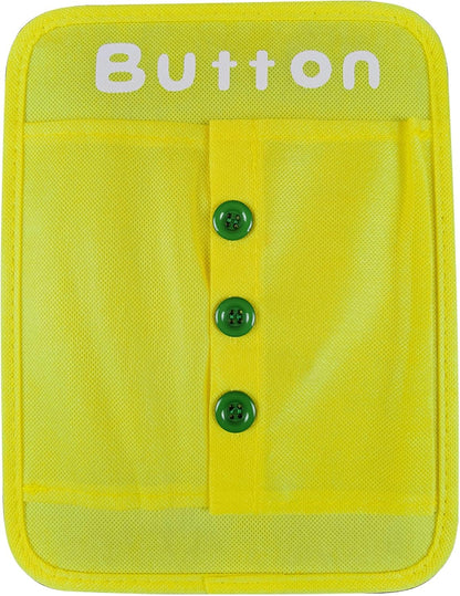 Dress Learning Boards Preschool Early Educational to Basic Life Skills Dress Learning Boards Learn to Button,Buckle,Zip,Snap,Lace & Tie