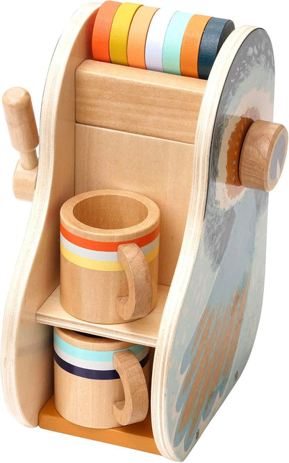 Manhattan Toy Early Bird Espresso Toddler & Kids Pretend Play Cooking Toy Set