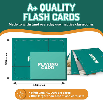 49 Preposition Vocabulary Builder Flash Cards Vol 1 Includes 7 Picture Card Prepositions with 5 Sequencing Learning Games for Kids, Parents, Teachers, ESL, Speech Therapy, Autism, ABA and Homeschool