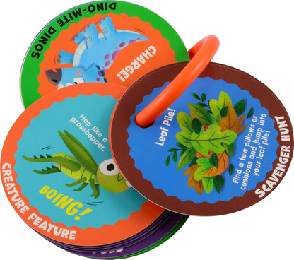 MOLLYBEE KIDS Preschool Activity Cards (Alphabet)