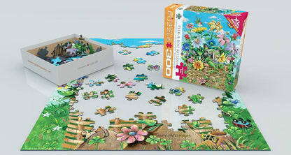 The Solar System 100 Piece Jigsaw Puzzle - Colors B