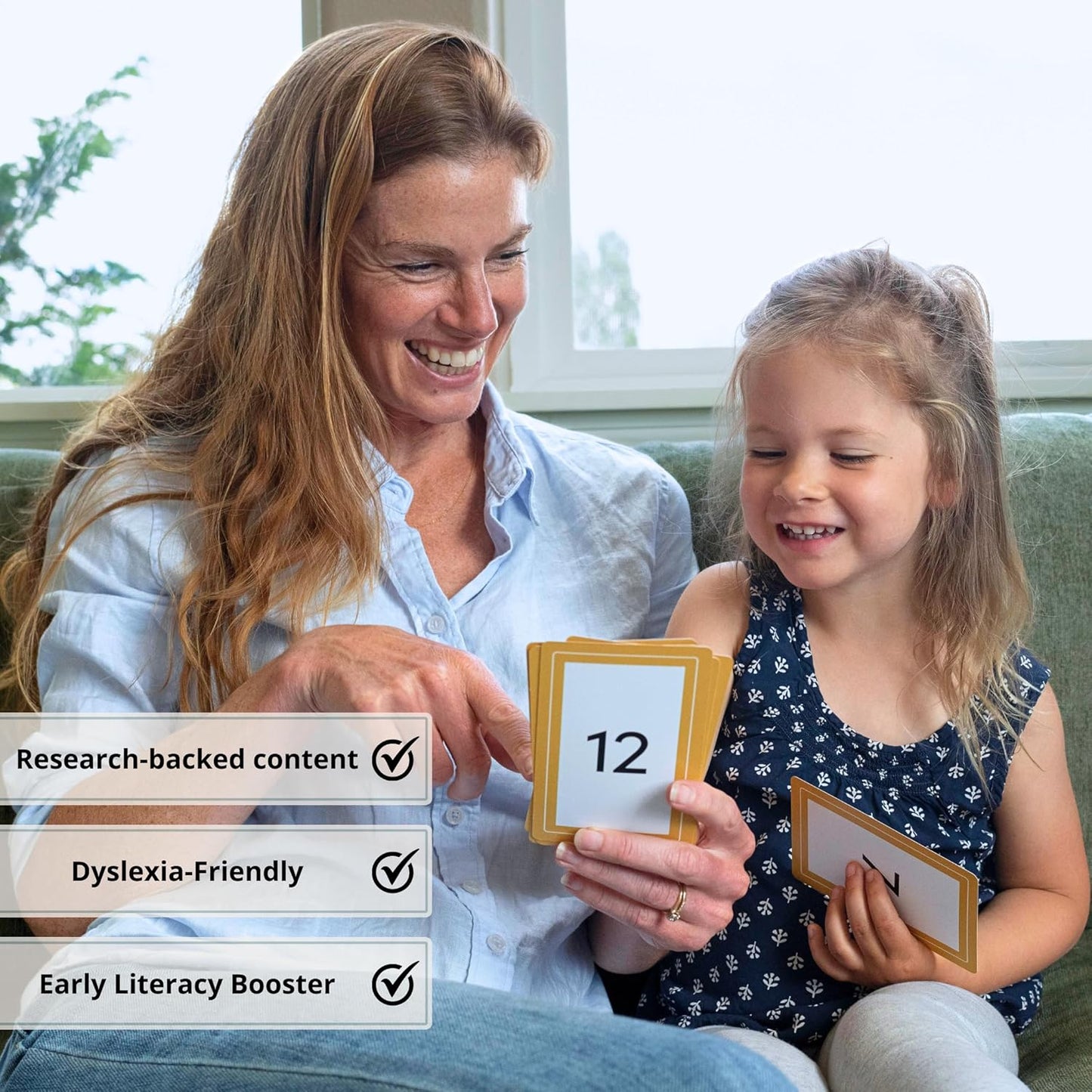 Number Flashcards | 54 Preschool & Kindergarten Counting Cards | Numbers & Math Symbols | Brainstrong Premium Flash Cards