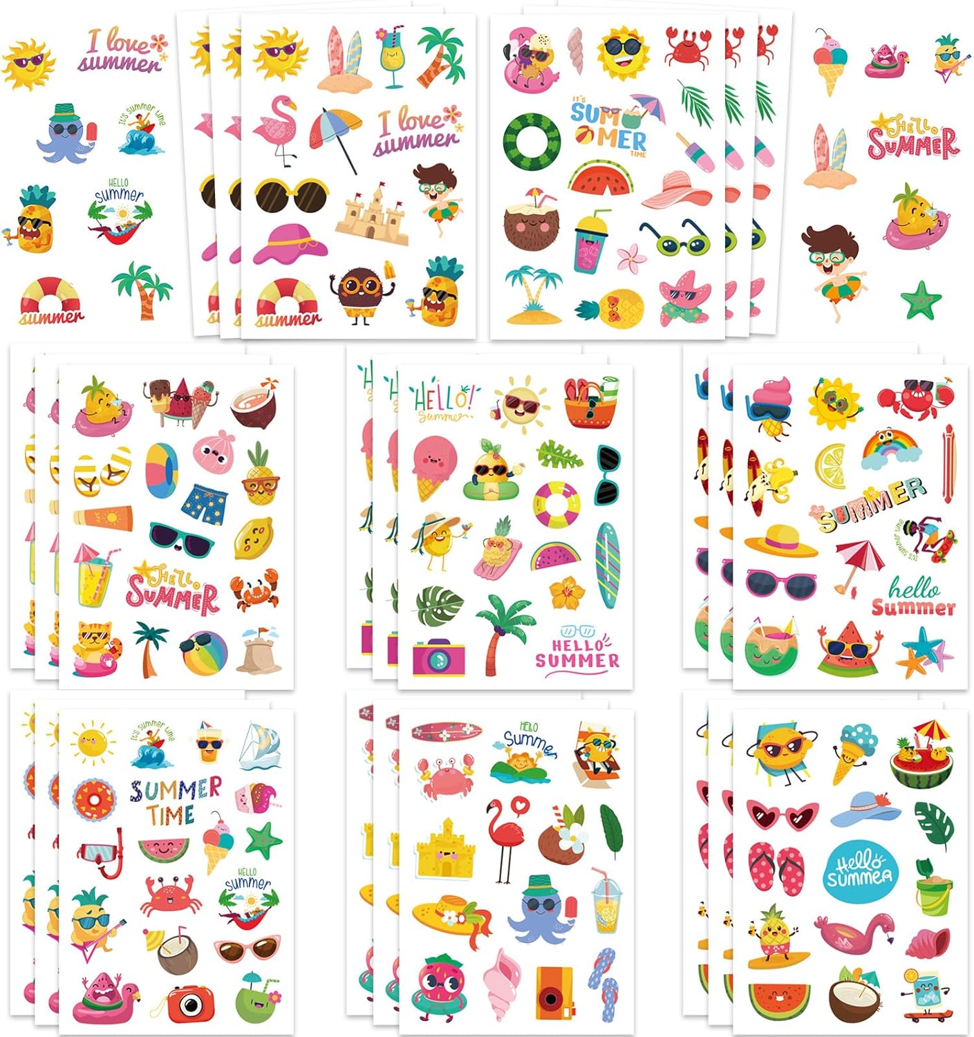 312 Pcs Science Stickers, Chemistry Biology Physics Laboratory Sticker Science Themed Stickers for Craft Supplies Classroom Rewards Party Decorations