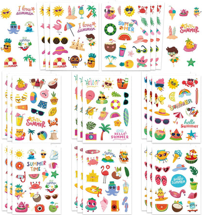 312 Pcs Science Stickers, Chemistry Biology Physics Laboratory Sticker Science Themed Stickers for Craft Supplies Classroom Rewards Party Decorations