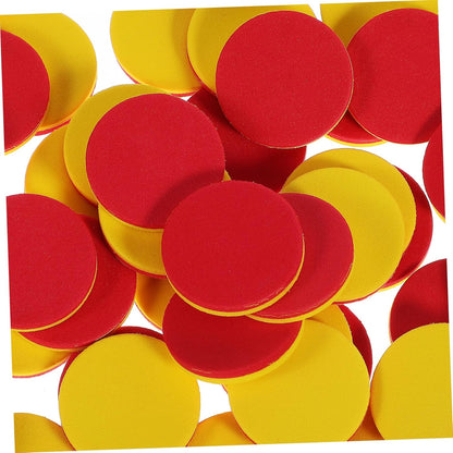 BESPORTBLE 3sets 100 Pcs Math Counters Dual Color Manipulatives for Bright Counting Chips for Learning DIY Projects and Educational Activities Blocks 100pcs*3