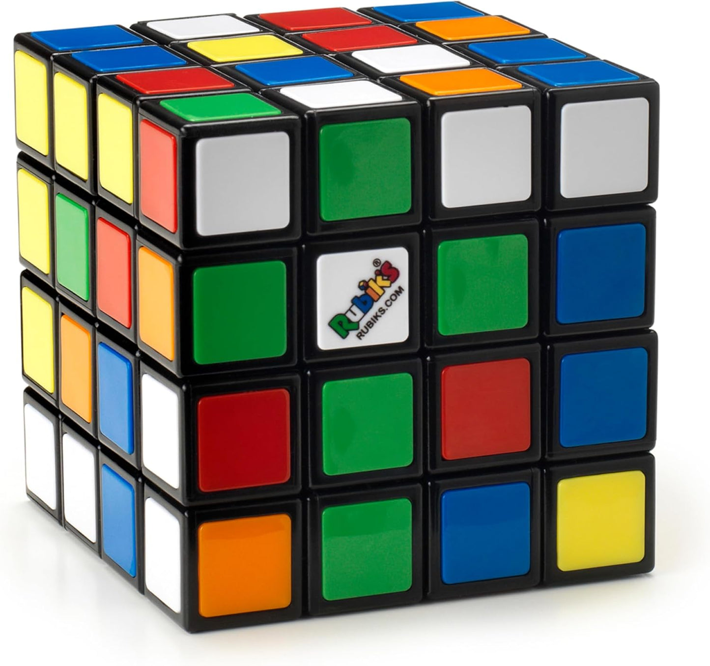 Rubik’s Cube, Special Retro 50th Anniversary Edition, Original 3x3 Cube Collectible & Desk Décor, Problem-Solving Brain Teaser, Fidget Toy, Sensory Puzzle for Adults, Teens, Kids, for Ages 8 & Up