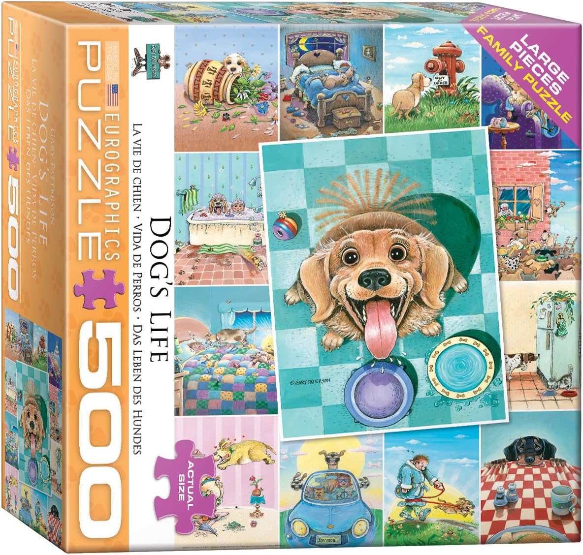The Solar System 100 Piece Jigsaw Puzzle - Colors B