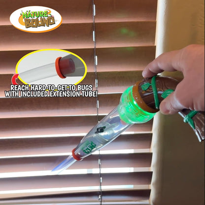 Nature Bound Bug Catcher Vacuum with Light Up Critter Habitat Case, Eco-Friendly Outdoor Toys for Kids, Includes Vacuum and Cage, Bug Vacuum for Kids Toy, Bug Catcher Vacuum