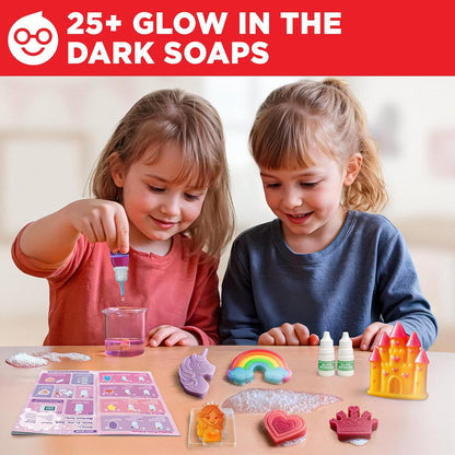 Doctor Jupiter Preschool Science Kit for Kids Ages 3-5 | Toddler Learning Activities, Birthday Gift Ideas for 3-4-5 Year Old Girls | Learning & Educational Toy STEM Kit with 100+ Experiments