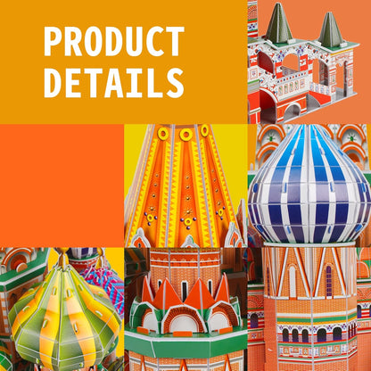3D Puzzles for Kids Ages 8-10-12-14 Earth Globe DIY Geography Puzzle, Educational Learning Toys 3D Jigsaw World Globe Map Model Kit Teaching Aids Birthday for Boys Girls, 50 Pieces