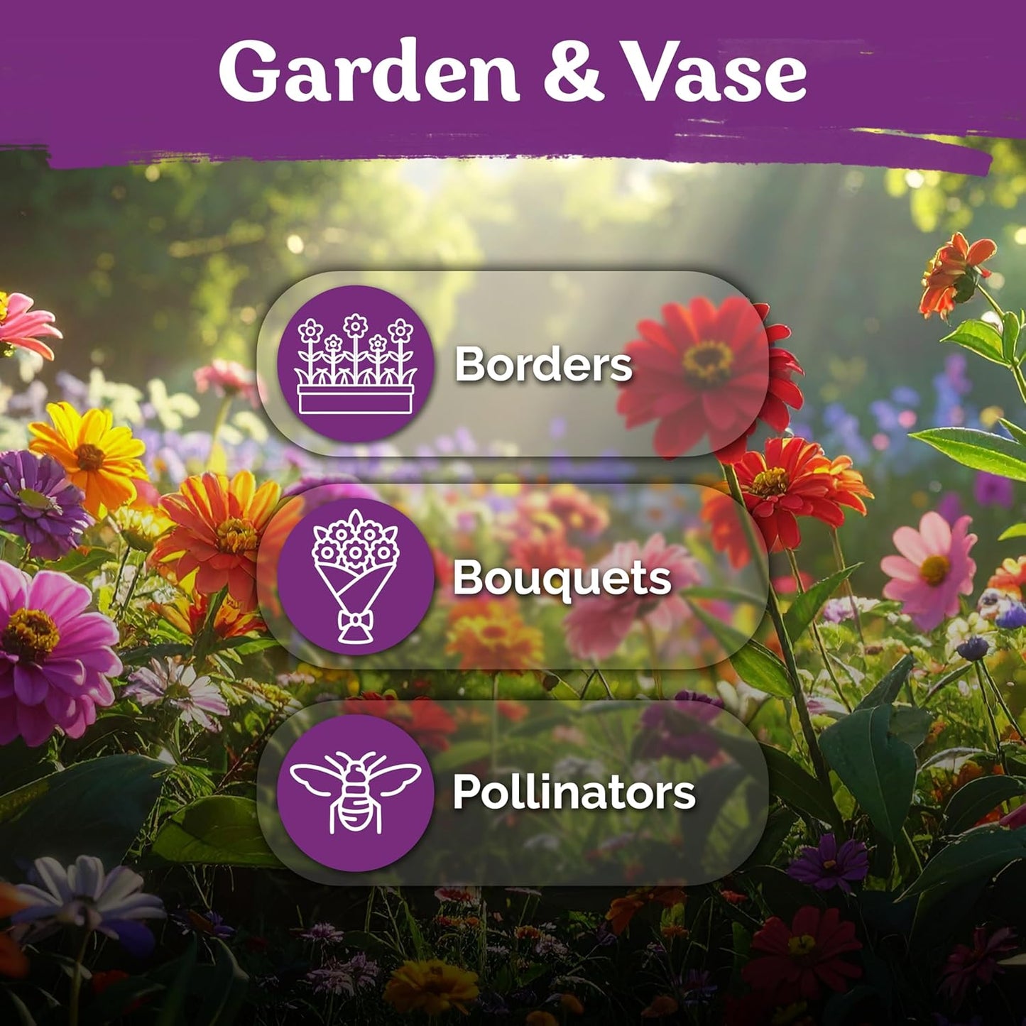 KVITER 5,500 Fairy Bouquet Mix Snapdragon Seeds for Planting (Linaria Maroccana) – Known as Toadflax, Heirloom & Organic – Flower Seeds to Plant Outside & Inside – Garden, Containers, Borders, Beds