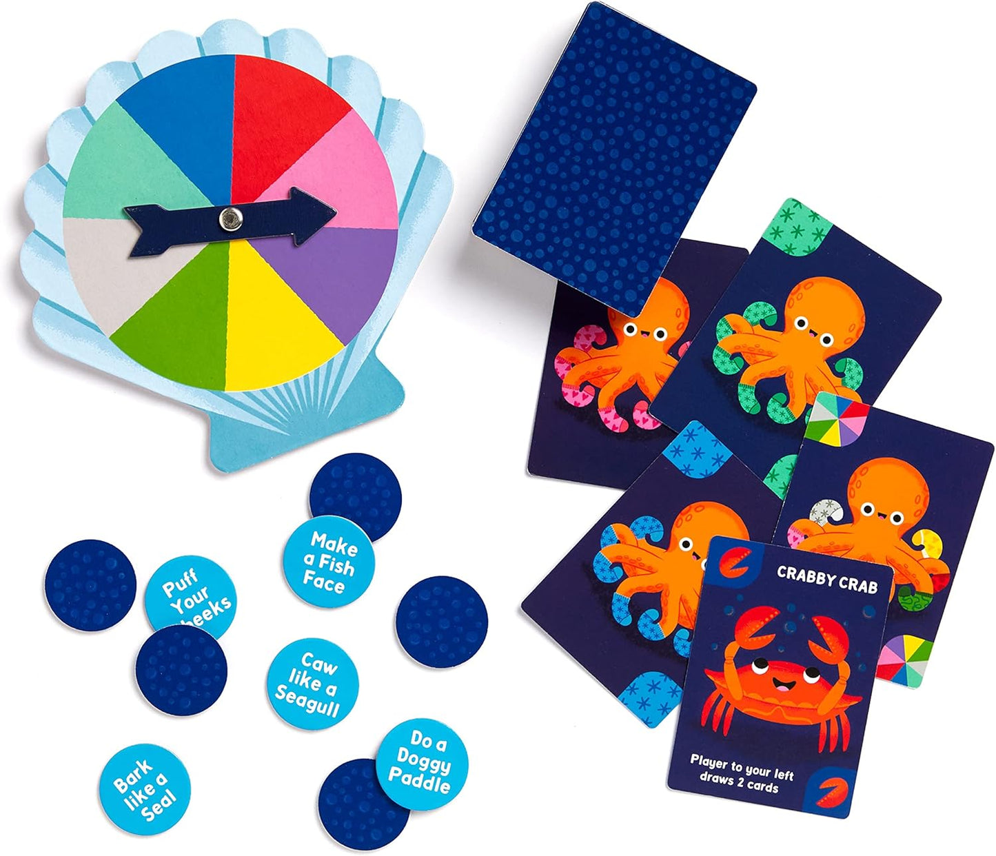 Scoops Meow! Game from Mudpuppy, Fast Paced Memory Matching Game, Easy to Play, Teaches Color Matching and Pattern Recognition, Ideal for 2-4 Players, for Kids 5+, Instructions Included