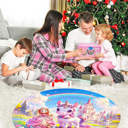 DIGOBAY Underwater Ocean Floor Puzzle for Kids Ages 4-6, Shark Toys for Boys Girls, 70 Pieces Large Jigsaw Shark Puzzles for Kids Ages 3-8, Educational Ocean Animals Toys for Birthday Christmas
