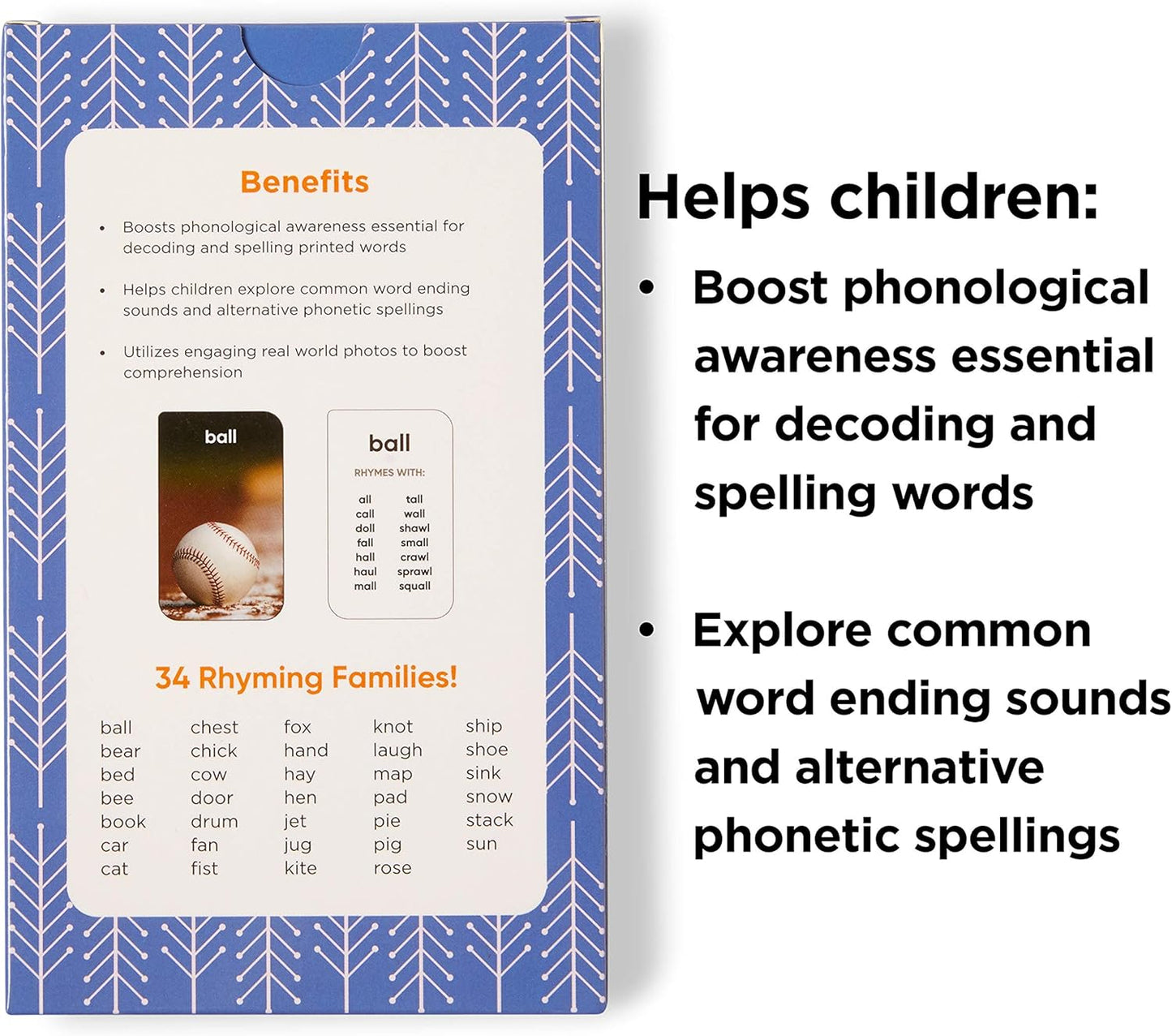 Award-Winning Flash Cards for Preschool & Kindergarten – 5-Deck Set, 180 Jumbo Cards – Learn Alphabet, Numbers, Colors, Shapes, First Words, Opposites & Rhyming – for Kids Ages 2–5