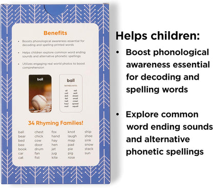 Award-Winning Flash Cards for Preschool & Kindergarten – 5-Deck Set, 180 Jumbo Cards – Learn Alphabet, Numbers, Colors, Shapes, First Words, Opposites & Rhyming – for Kids Ages 2–5