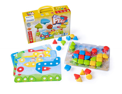 Miniland Giant Super Pegs Color Pegboard