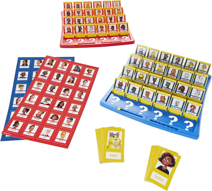 Hasbro Gaming Guess Who? Board Game, with People and Pets Cards, The Original Guessing Game for Kids, Ages 6 and Up, Easter Gifts for Boys and Girls (Amazon Exclusive)