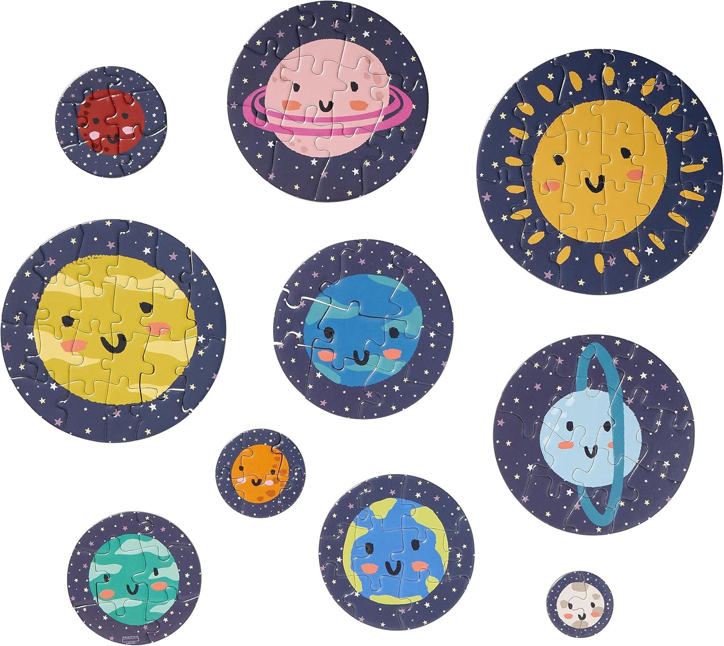 C.R. Gibson Outer Space Lacing Cards (BBLC-25345)