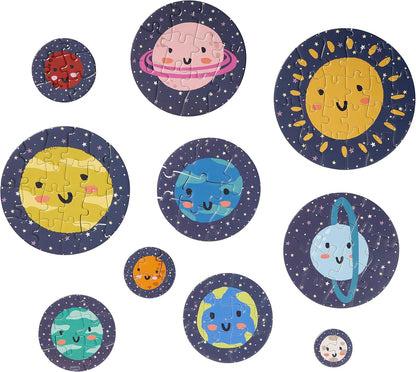 C.R. Gibson Outer Space Lacing Cards (BBLC-25345)