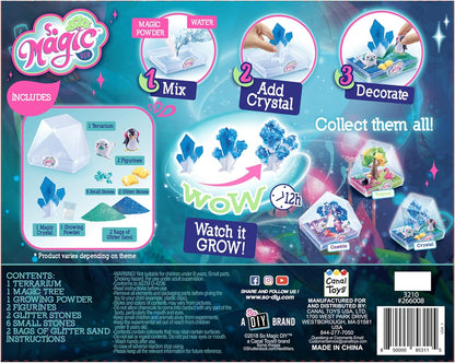 Canal Toys So Magic DIY Medium - Magic Terrarium Kit- Crystal