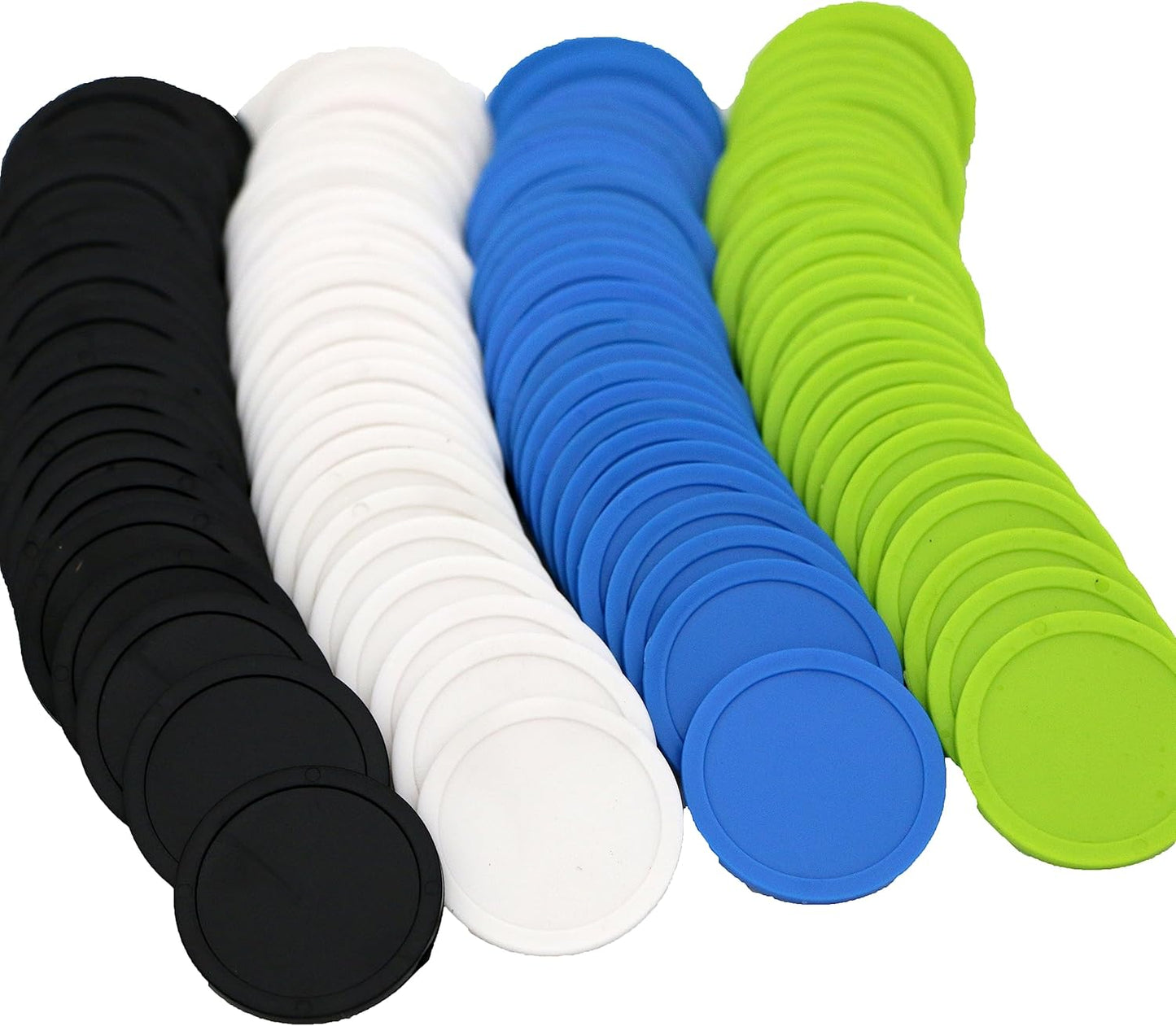 35MM/1.37-inch Box of 120 Counting Coins for Poker Chips and Game Coins (Light Blue, 35MM/1.37-inch)