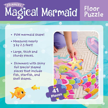 Peaceable Kingdom Hoot Owl Hoot Floor Puzzle – Giant Floor Puzzle for Kids Ages 5 & up – Great for Classrooms