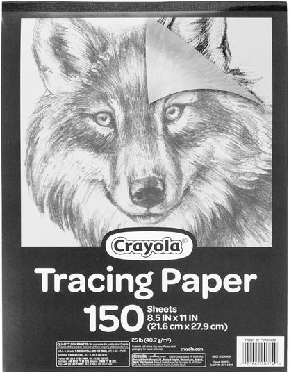 Crayola Light Up Tracing Pad - Blue, Drawing & Tracing Projector for Kids, Sketching Light Box Table, Toys for Kids, Gift for Girls & Boys, Ages 6+