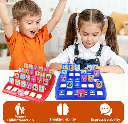 Guessing Bible Who I Am Game? – Bible Trivia Card Game for Kids & Families, 24 Holy Bible Characters with Life Story & Verse Cards, Christian Sunday School & Youth Group Games Catholic Gifts