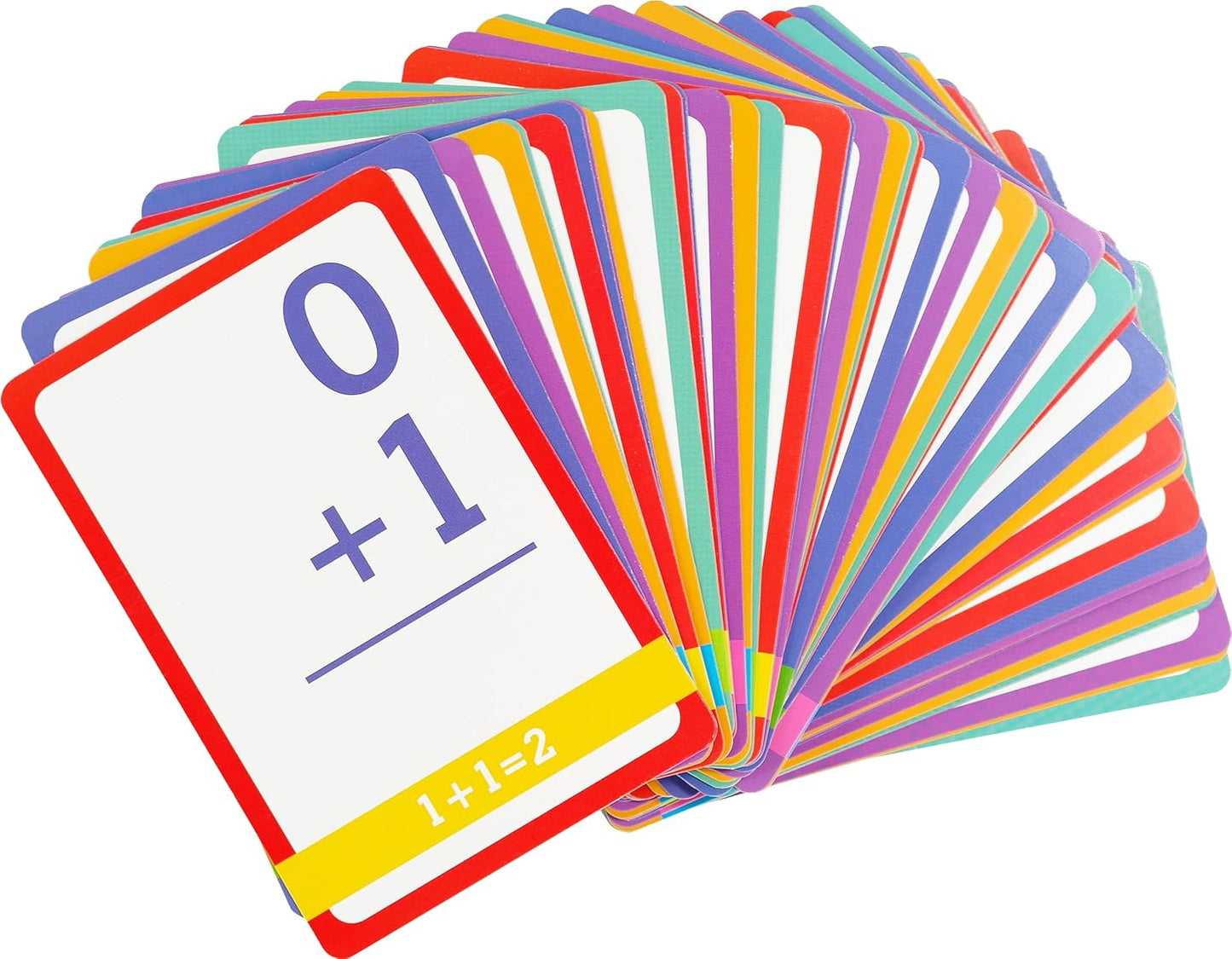 Addition Flash Cards (60 cards, Grades K-2)