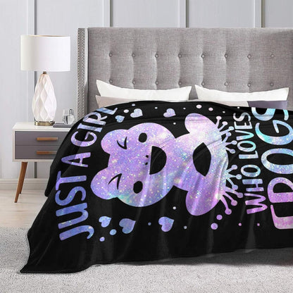 Bear Print Blanket Cute Baby Bear Fleece Throw Blanket Fuzzy Plush Super Soft Cozy Warm Decor Blanket Toddler Nursery Gifts for Boys Girls Kids Adult Men Women 40"x50"