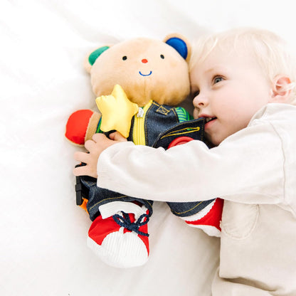 Melissa & Doug K's Kids - Teddy Wear Stuffed Bear Educational Toy
