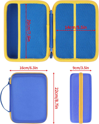 Storage Case Compatible with Leapfrog Fridge Phonics Magnetic Letter Set (Blue + Yellow)
