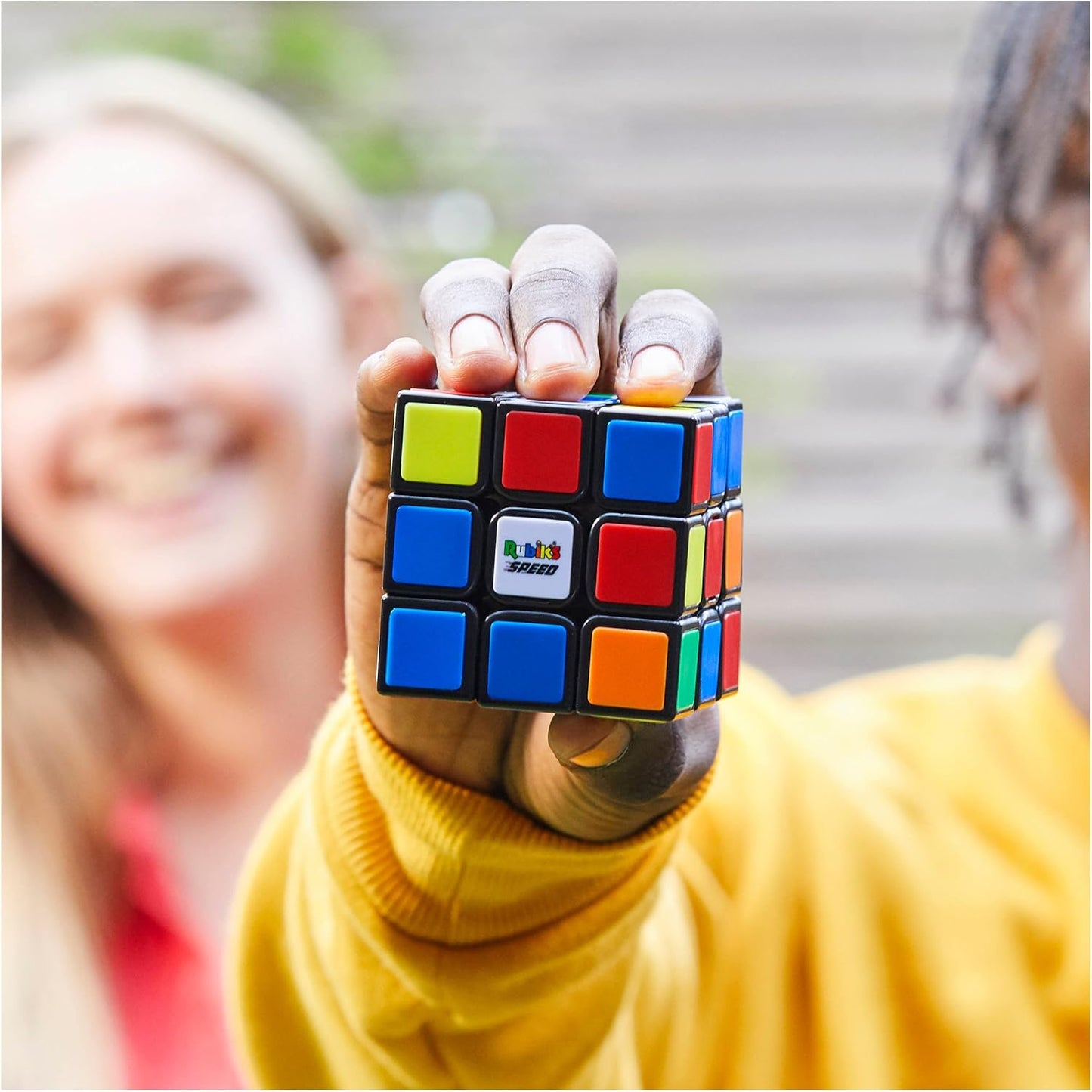 Rubik’s Cube, Special Retro 50th Anniversary Edition, Original 3x3 Cube Collectible & Desk Décor, Problem-Solving Brain Teaser, Fidget Toy, Sensory Puzzle for Adults, Teens, Kids, for Ages 8 & Up