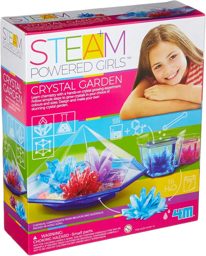 4M Toysmith, STEAM Powered Girls Solar System String Lights, Mini-Planetarium DIY Stem Toy, for Girls Ages 5+