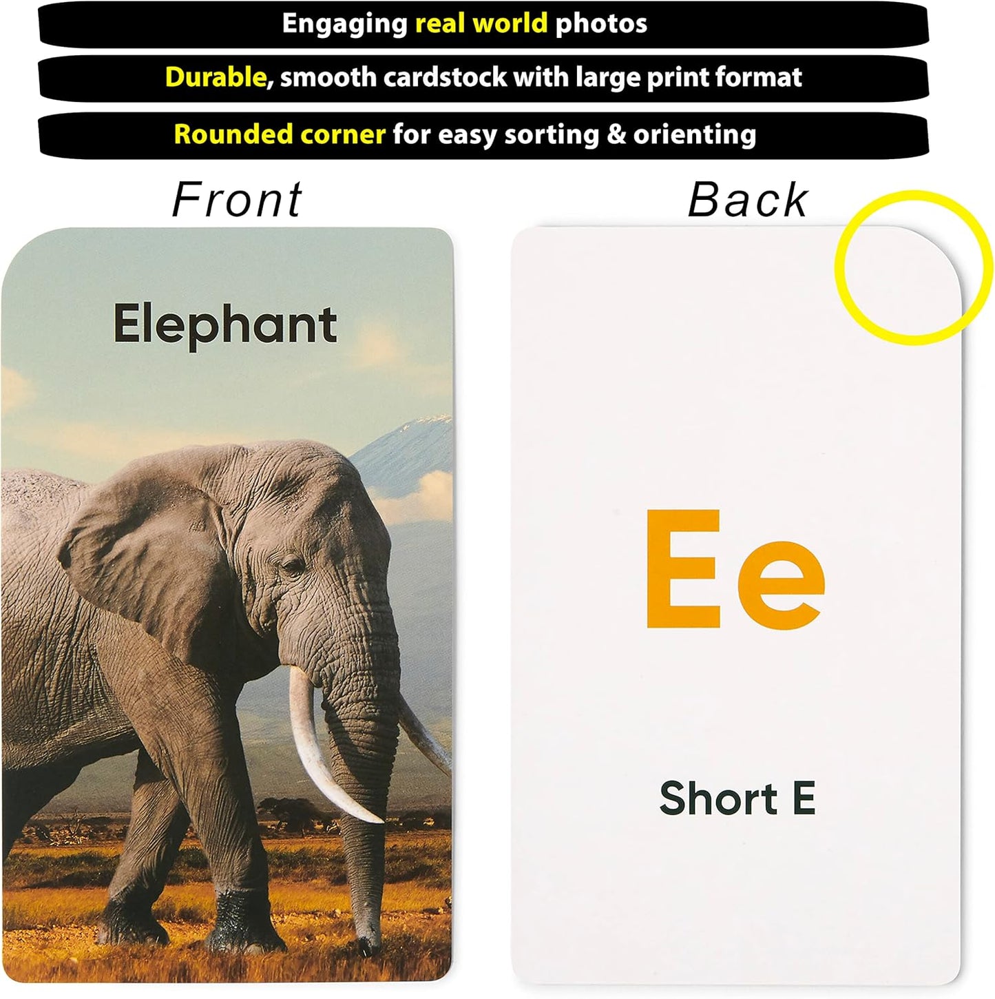 Award-Winning Flash Cards for Preschool & Kindergarten – 5-Deck Set, 180 Jumbo Cards – Learn Alphabet, Numbers, Colors, Shapes, First Words, Opposites & Rhyming – for Kids Ages 2–5
