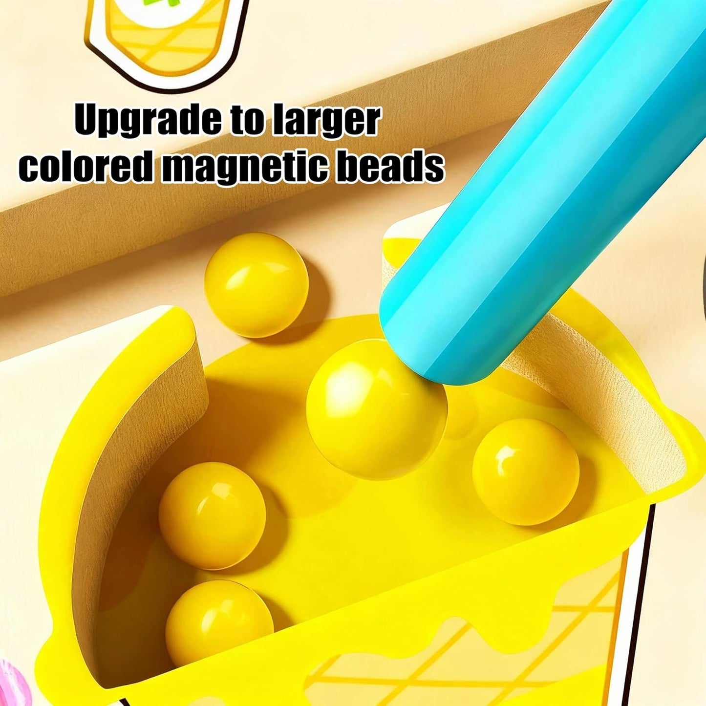 Magnetic Color & Number Maze