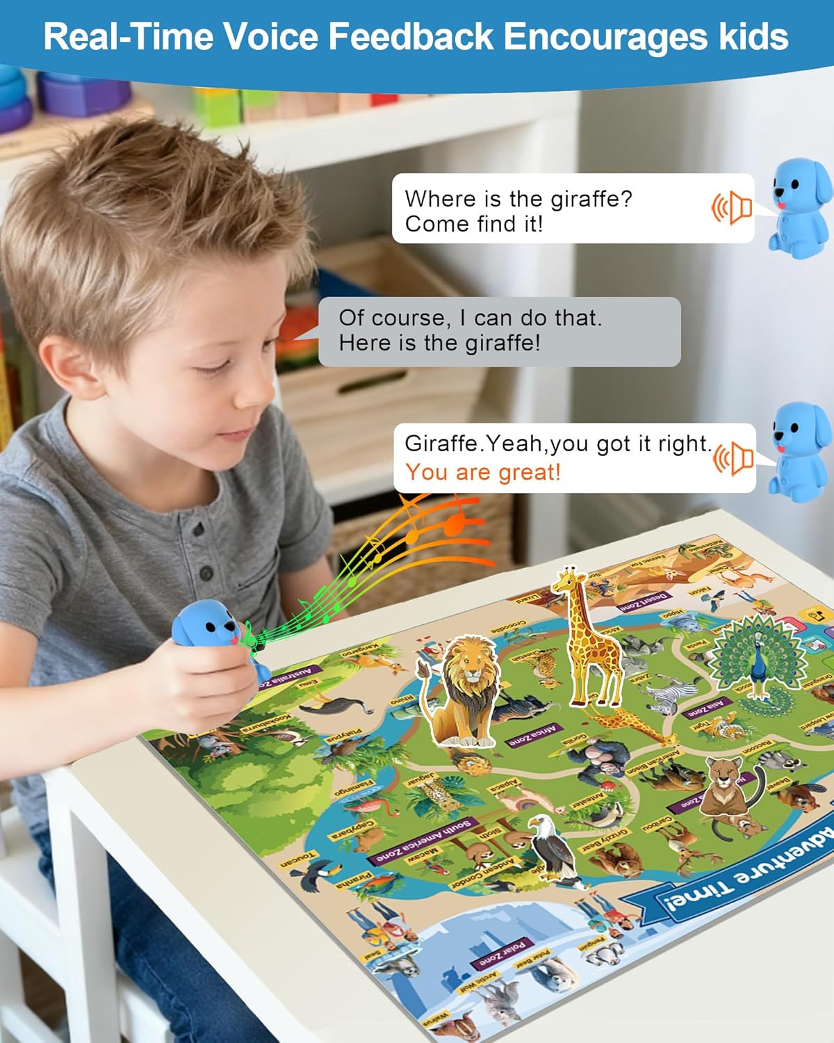 Phonics Learning Toy for Preschoolers – Phonics Flash Cards with Talking Pen, Speech Therapy & Autism Sensory Toy, Learn to Read Educational Gift for Boys & Girls,Kindergarten Learning Activities