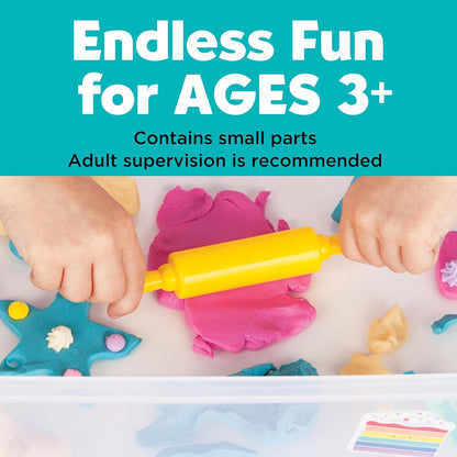 Creativity for Kids Sensory Bin: Dinosaur Dig - Toddler Sensory Toys, Sensory Bin Filler and Toddler Activities for Boys and Girls, Dinosaur Toys for Kids Ages 3-5+