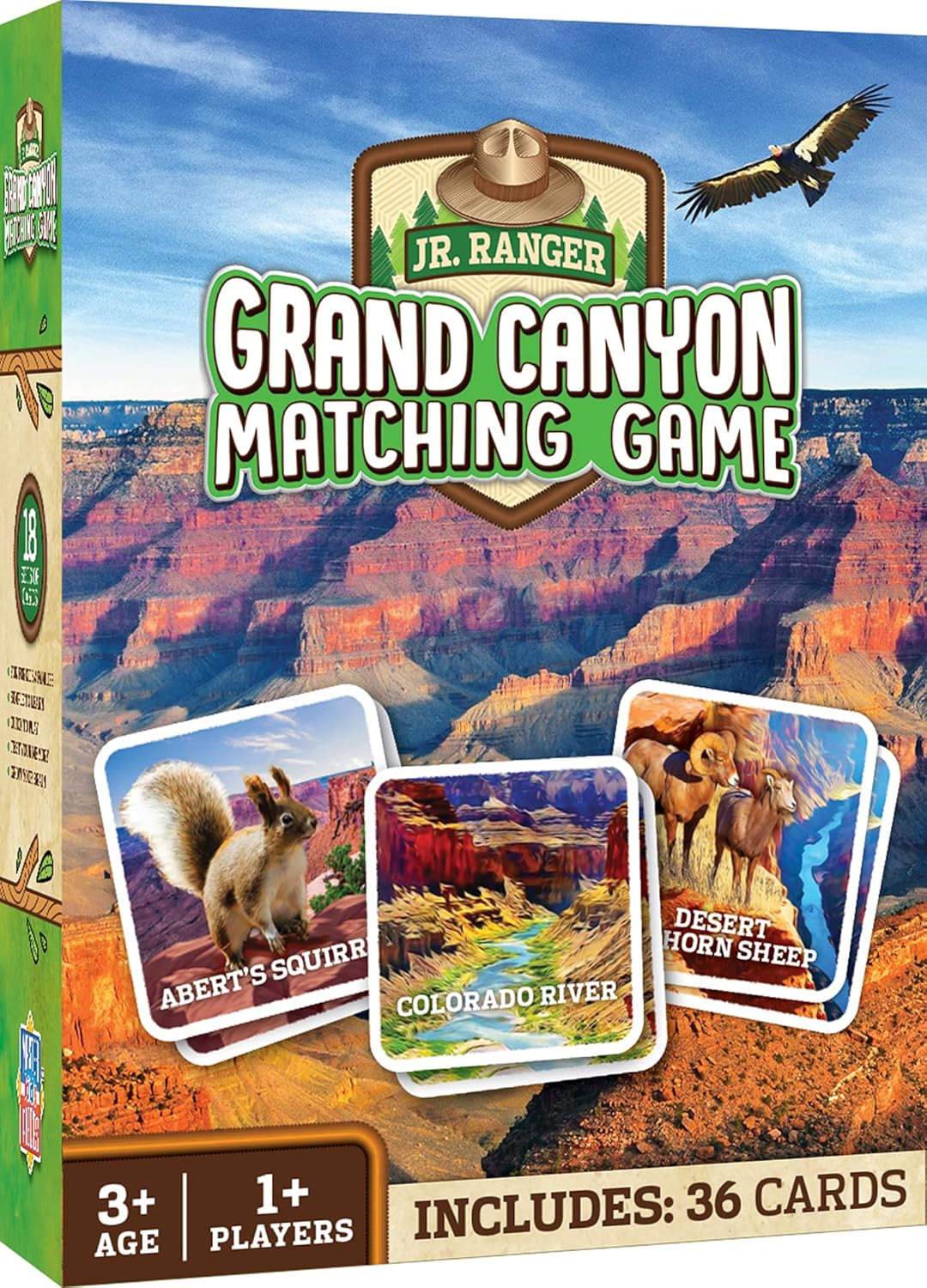 MasterPieces Officially Licensed CAT Picture Matching Card Game for Kids and Families