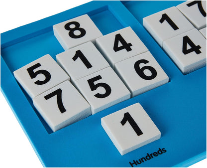 Didax Educational Resources Base Ten Place Value Frame, Multicolor, 8 x 14.5 x 5 in (211038)