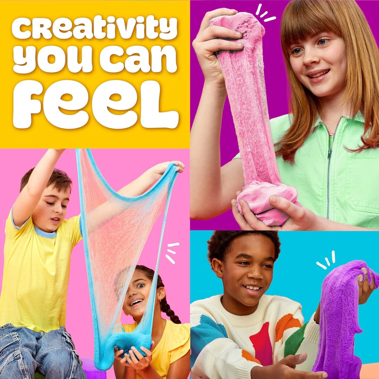 Play-Doh Sand Castle Bucket, 5 Colors & Scents of Play Sand, Resealable Cans with 5 Fun Tools, Sand Castle Building Kit, Creativity for Kids Sensory Bin, Toys for Soft Play
